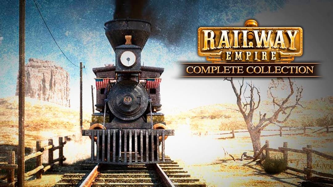 Railway Empire Complete Collection cover image