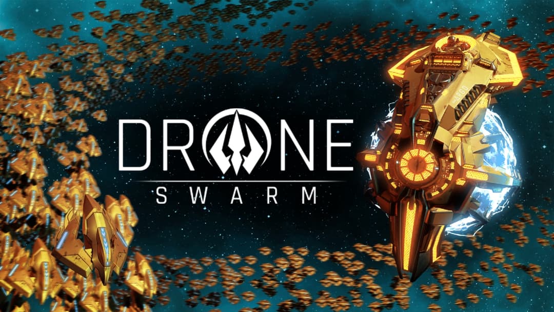 Drone Swarm cover image