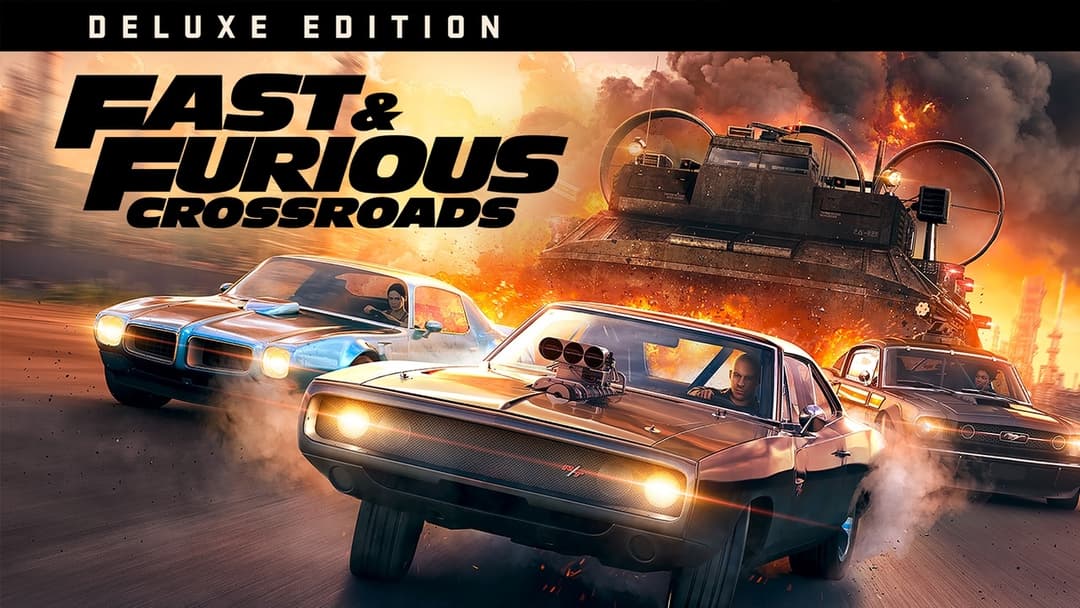 Fast & Furious: Crossroads - Deluxe Edition cover image