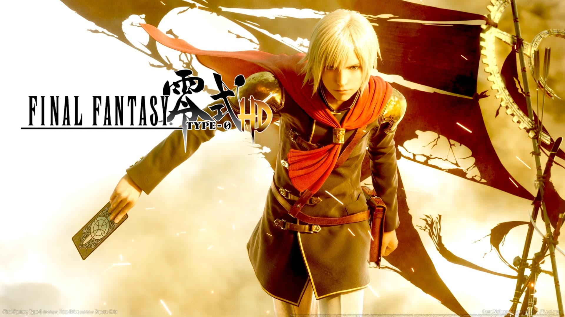 Final Fantasy Type 0 HD (PC)