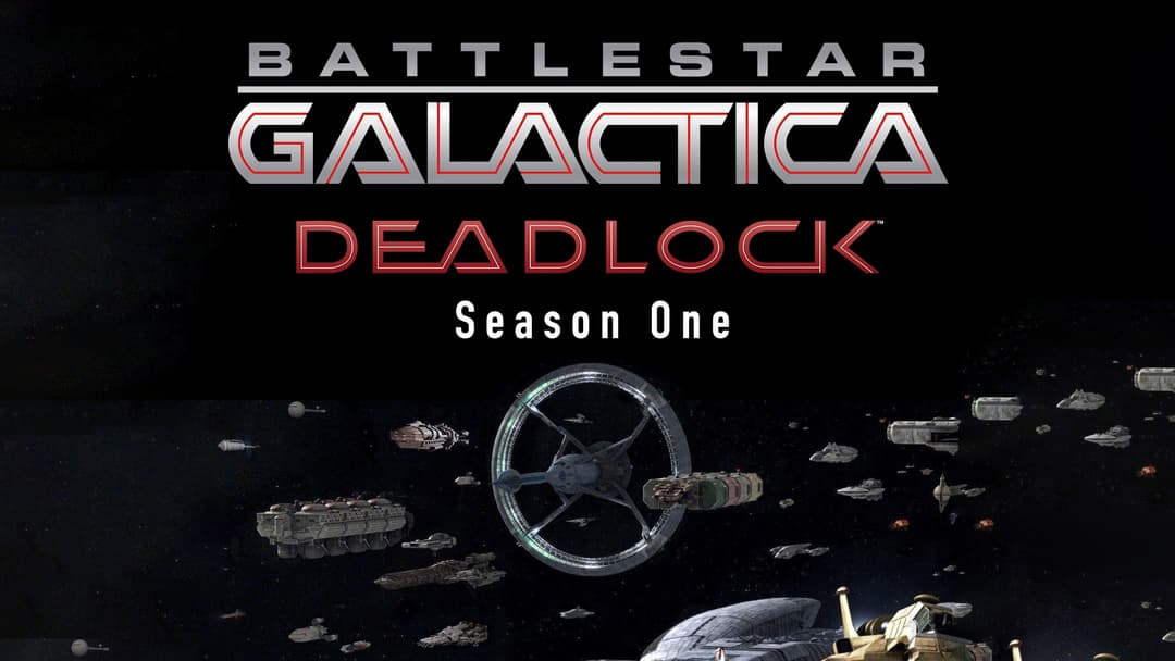 Battlestar Galactica Deadlock Season One cover image
