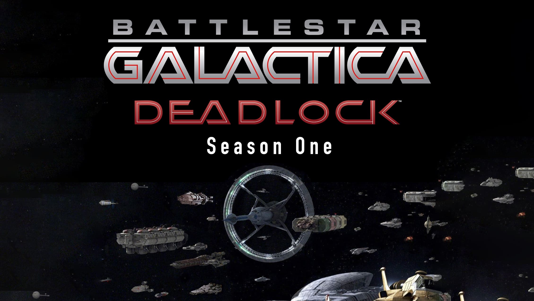 Background image for Battlestar Galactica Deadlock Season One