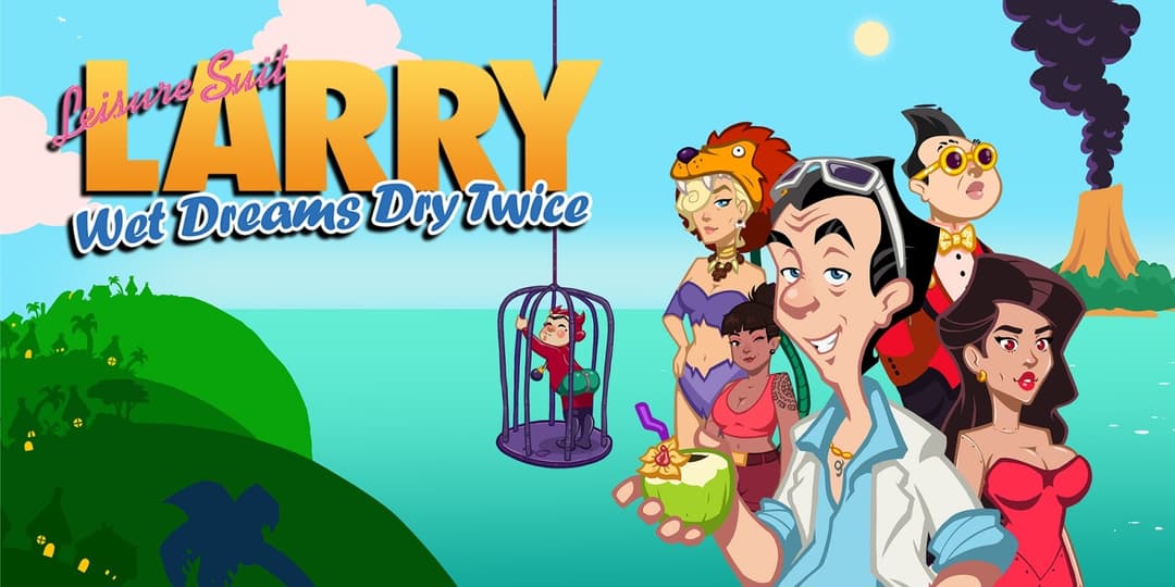 Leisure Suit Larry - Wet Dreams Dry Twice (PC / Mac) cover image