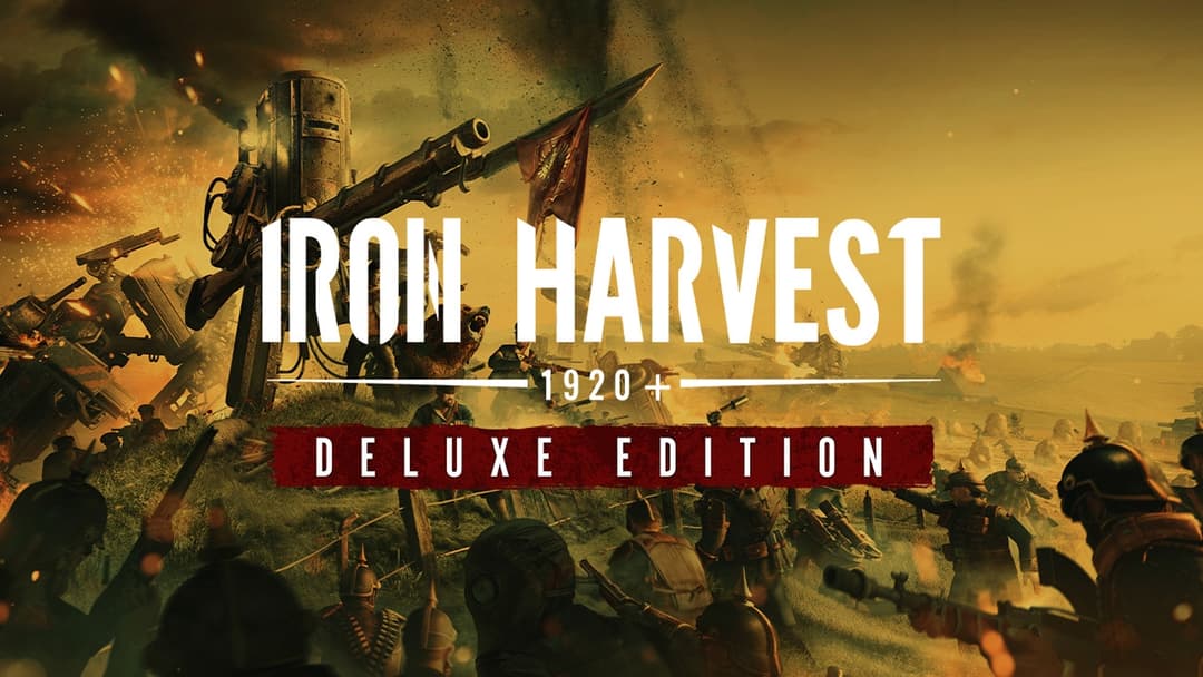 Iron Harvest Deluxe Edition cover image