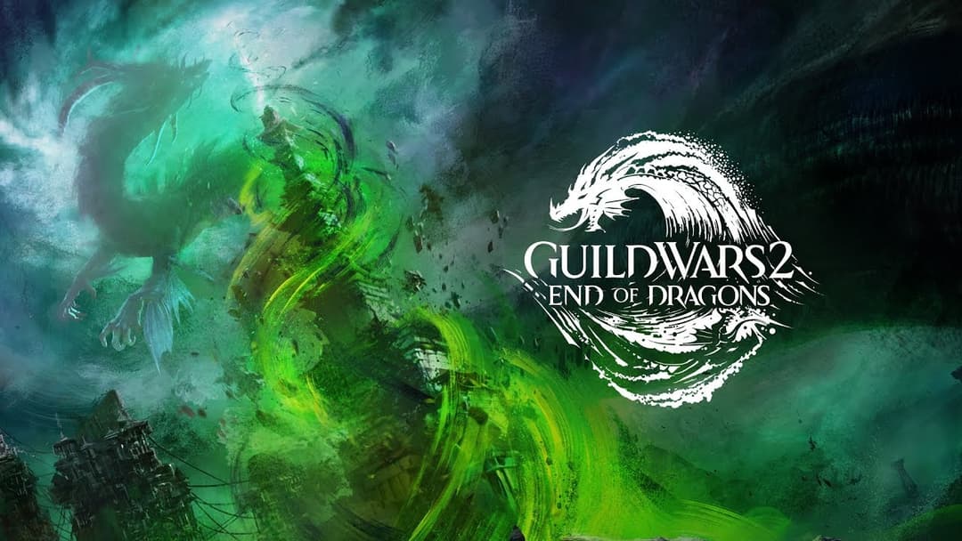 Guild Wars 2: End of Dragons cover image