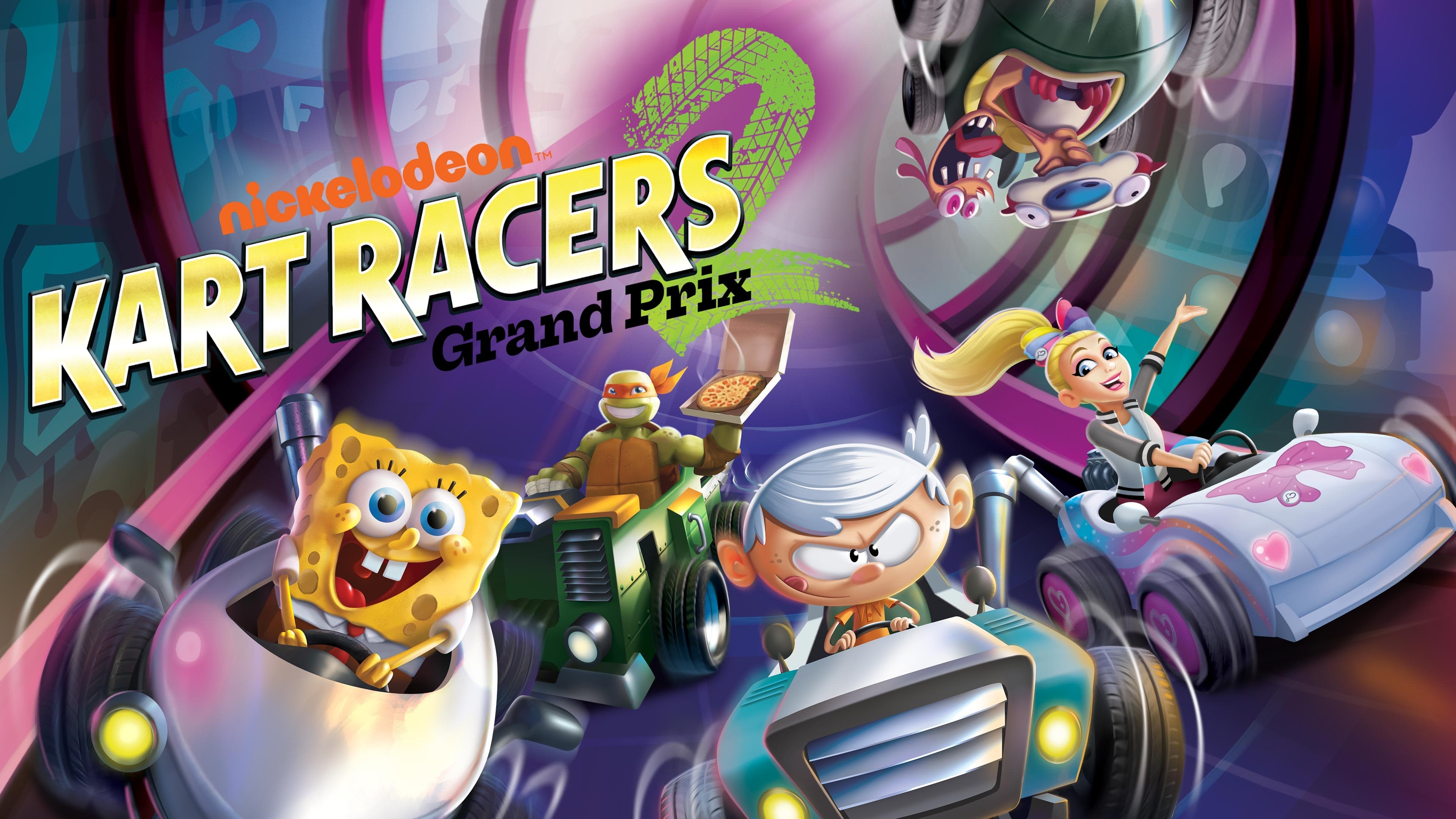 Nickelodeon Kart Racers 2: Grand Prix (Xbox One - playable on Xbox Series X|S)