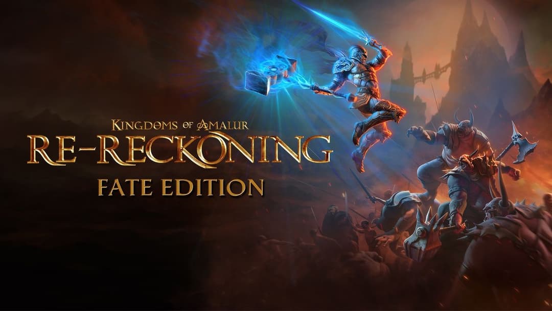 Kingdoms of Amalur: Re-Reckoning Fate Edition cover image