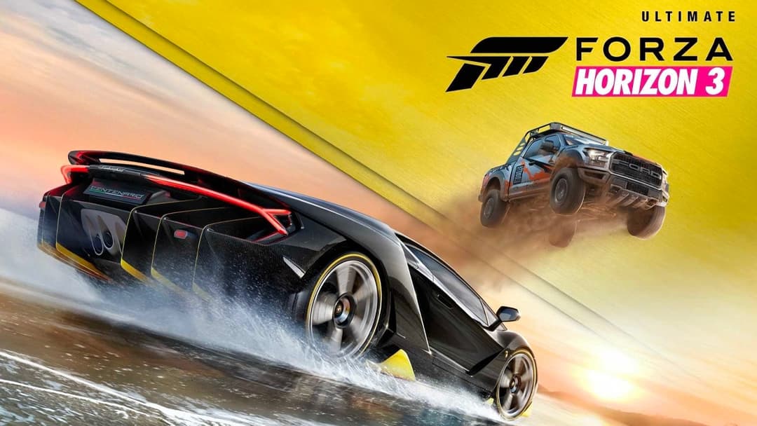 Forza Horizon 3 Ultimate Edition cover image