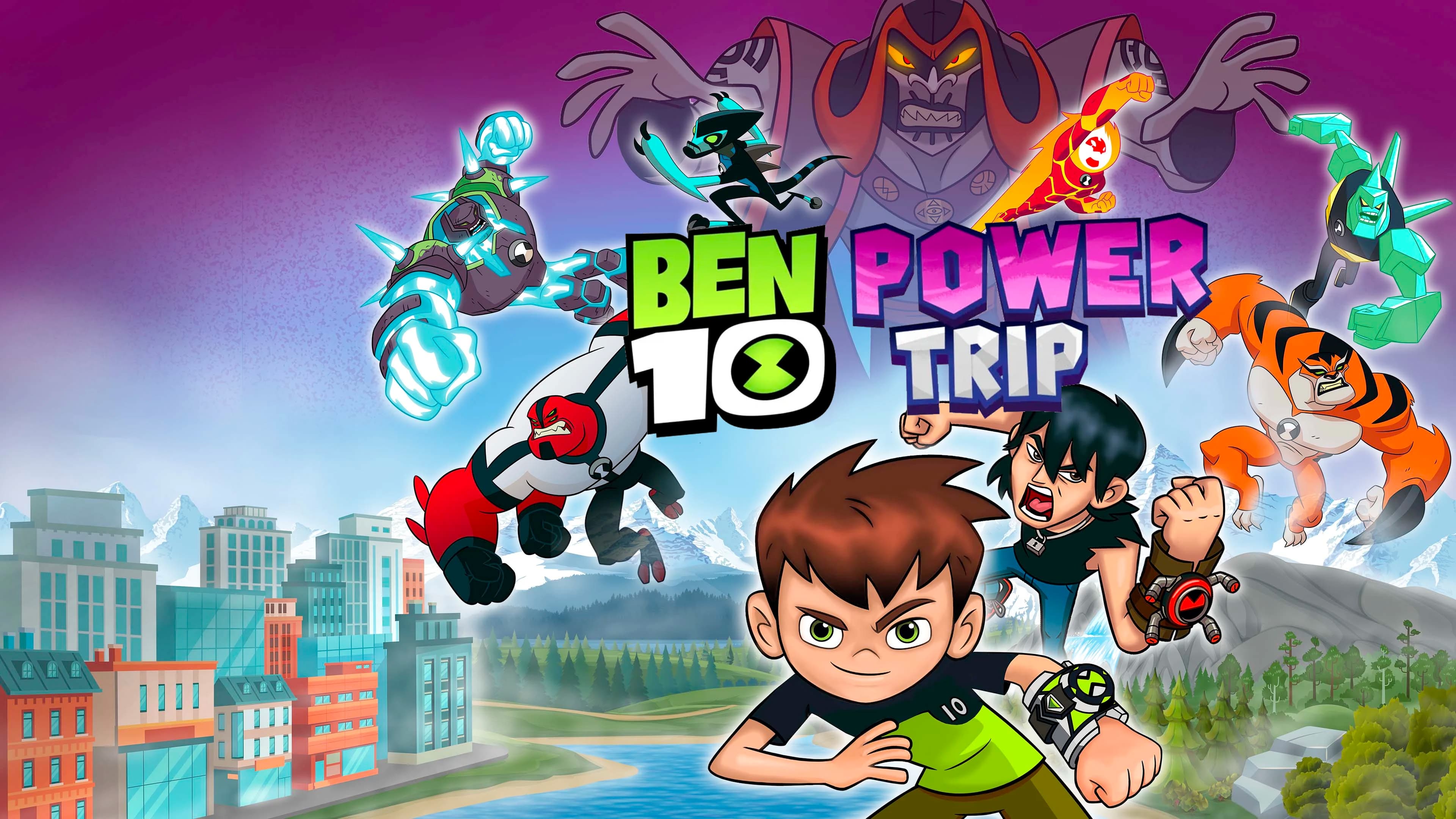 Ben 10: Power Trip (PC)