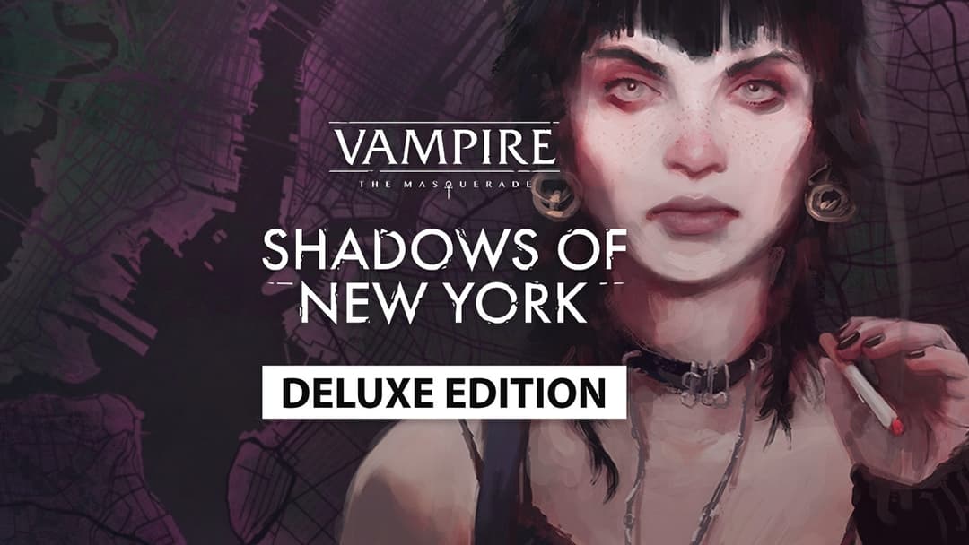 Vampire: The Masquerade - Shadows of New York - Deluxe Edition cover image
