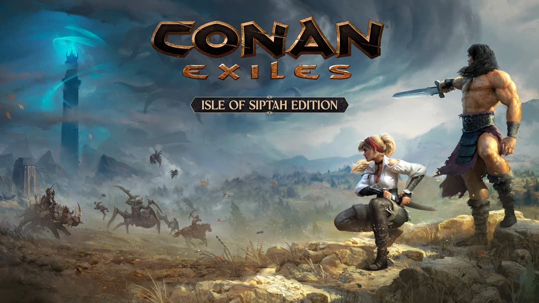 Conan Exiles Enhanced: Isle of Siptah Edition cover image