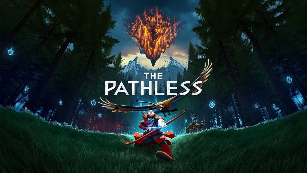 The Pathless cover image