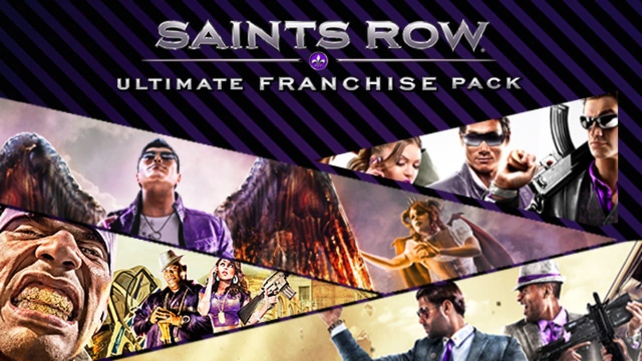 Saints Row Ultimate Franchise Pack