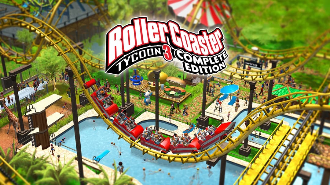 RollerCoaster Tycoon 3: Complete Edition cover image