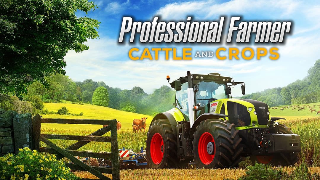 Professional Farmer: Cattle and Crops cover image