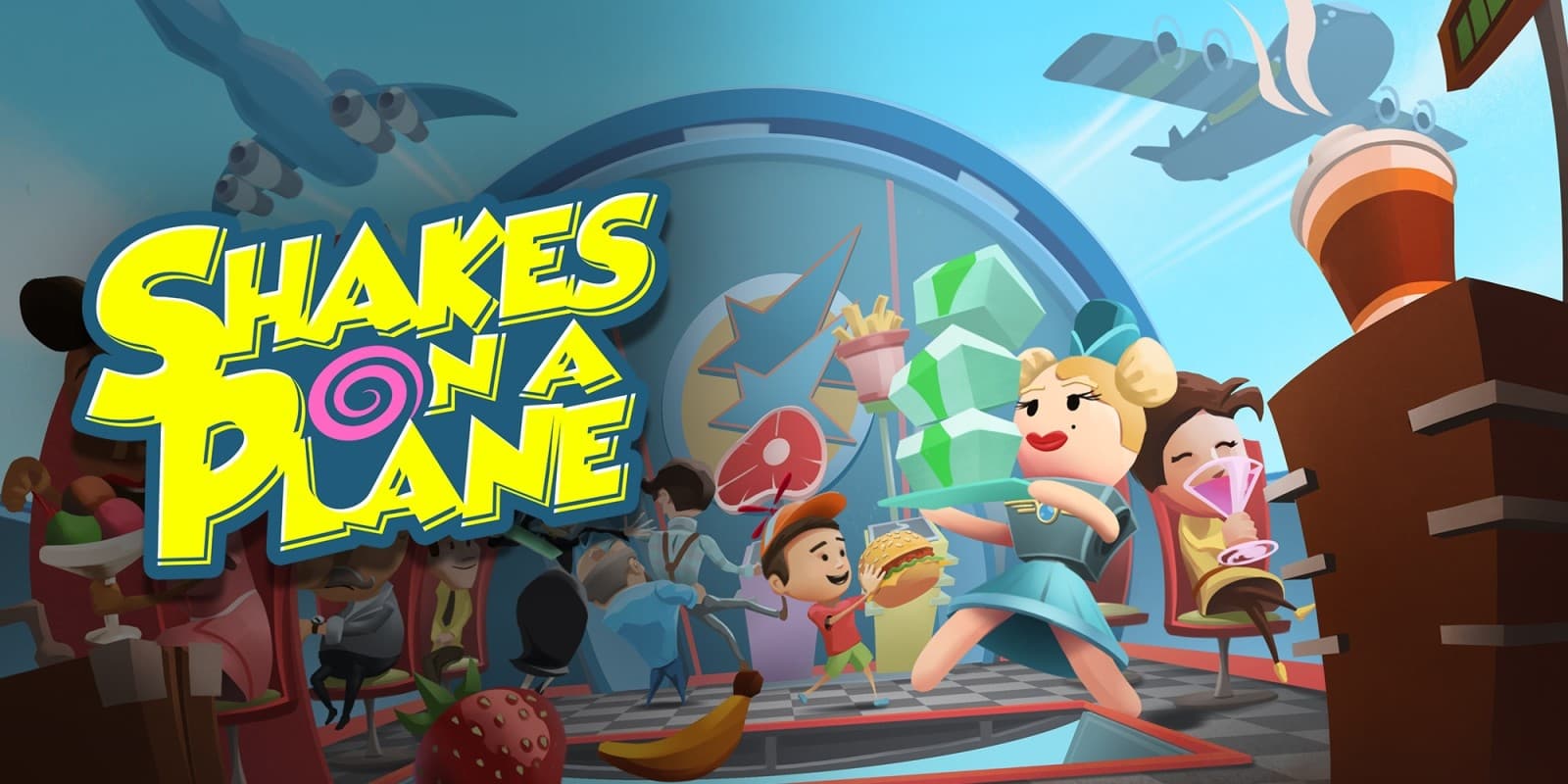 Shakes on a Plane (PC - Steam)