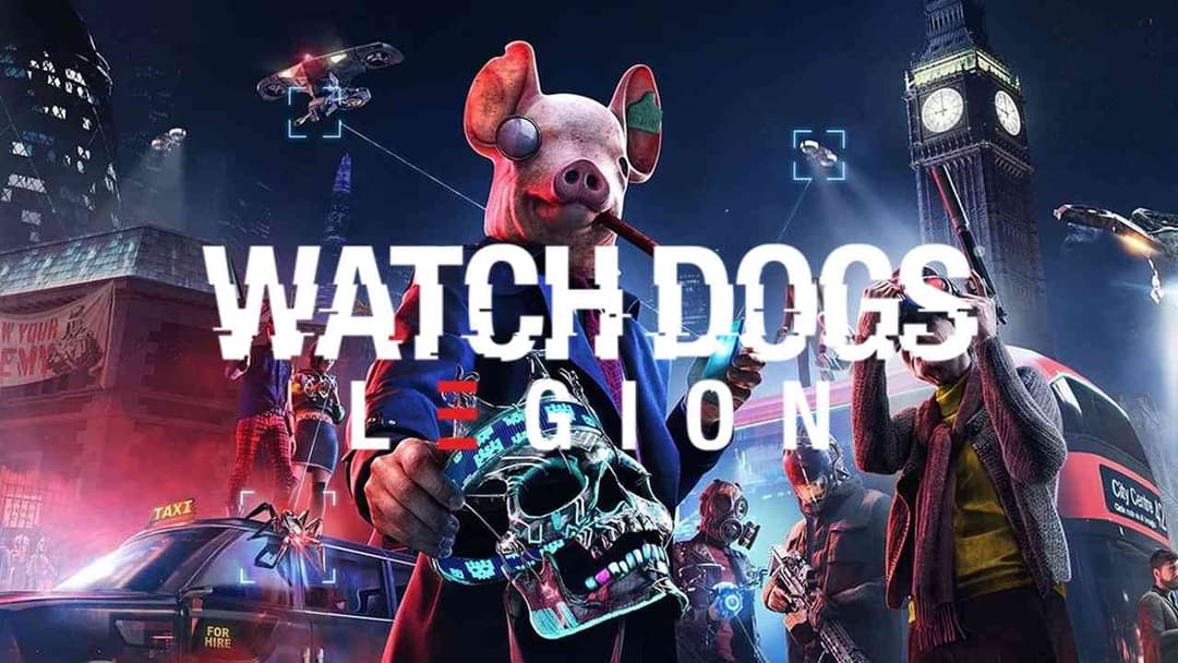 Watch Dogs Legion (Xbox One / Xbox Series X|S) cover image