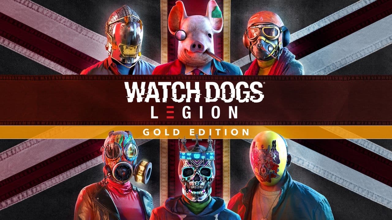 Background image for Watch Dogs Legion Gold Edition (Xbox One / Xbox Series X|S)