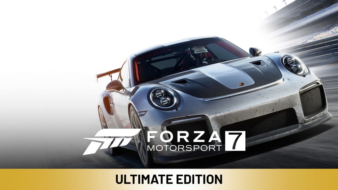 Forza Motorsport 7 Ultimate Edition (PC / Xbox One / Xbox Series X|S) cover image