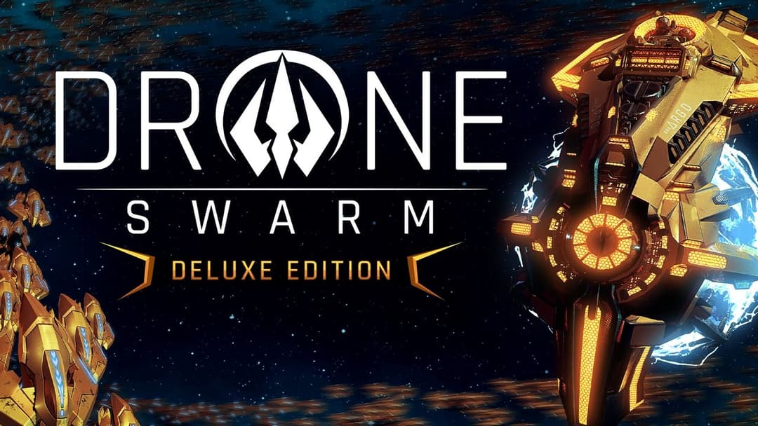 Drone Swarm Deluxe Edition cover image