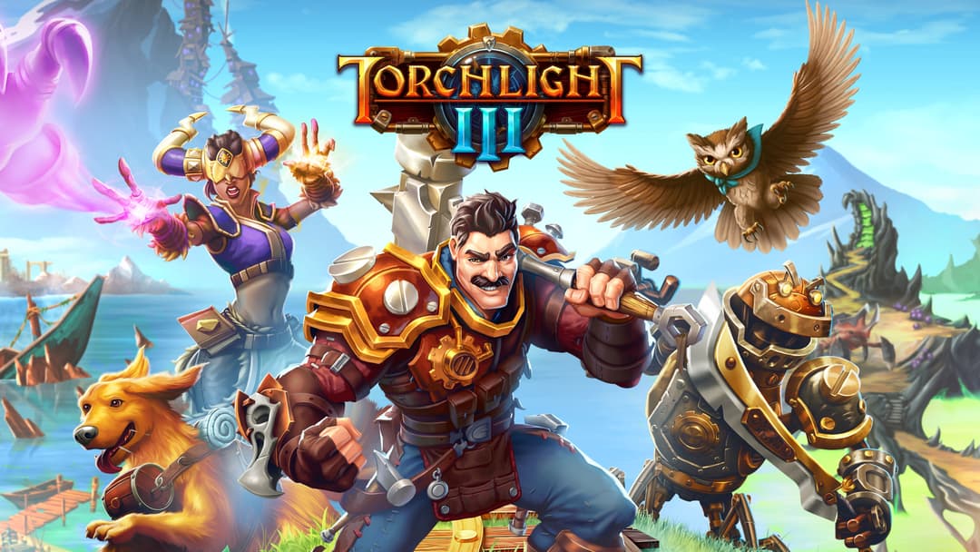 Torchlight III (Xbox One - playable on Xbox Series X|S) cover image