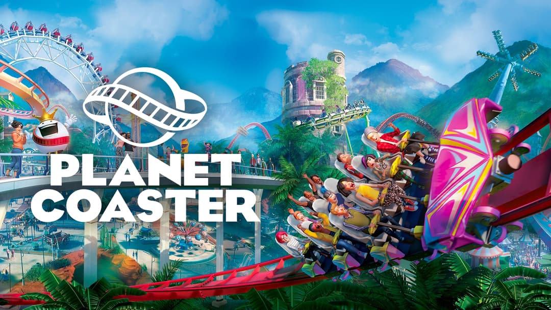 Planet Coaster (PC) cover image