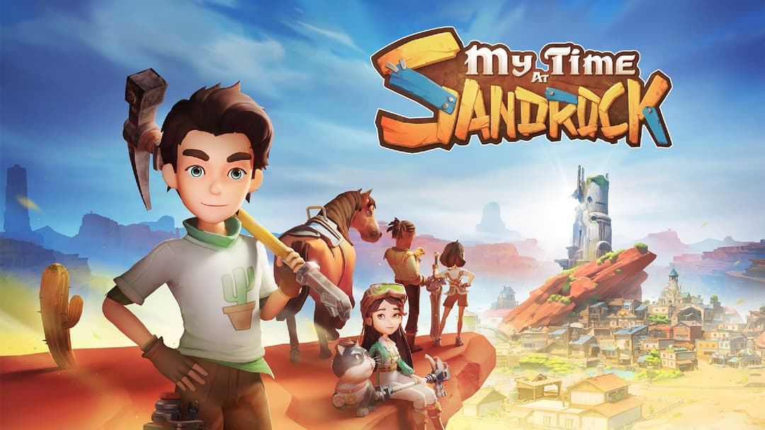 My Time at Sandrock cover image