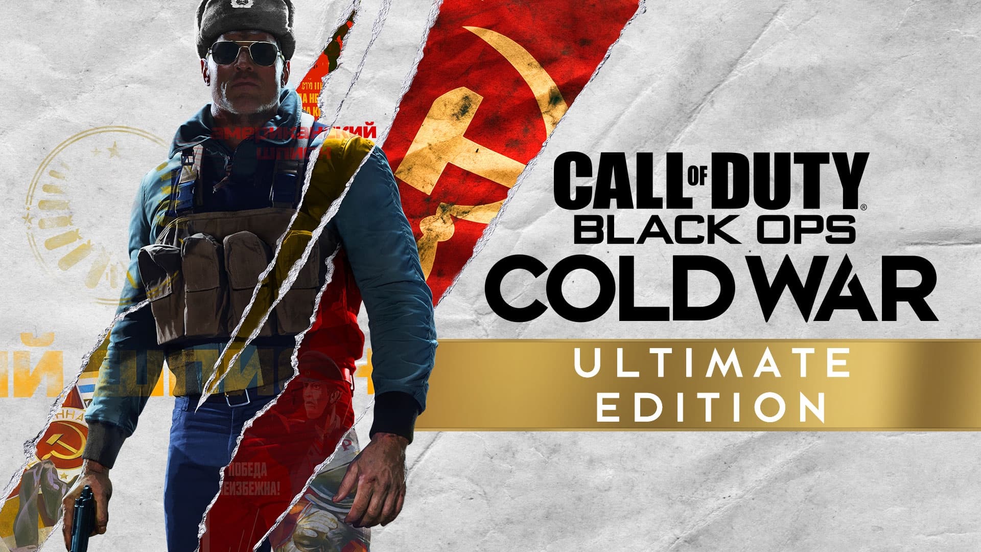Background image for Call of Duty: Black Ops Cold War - Ultimate Edition (Xbox One - playable on Xbox Series X|S)