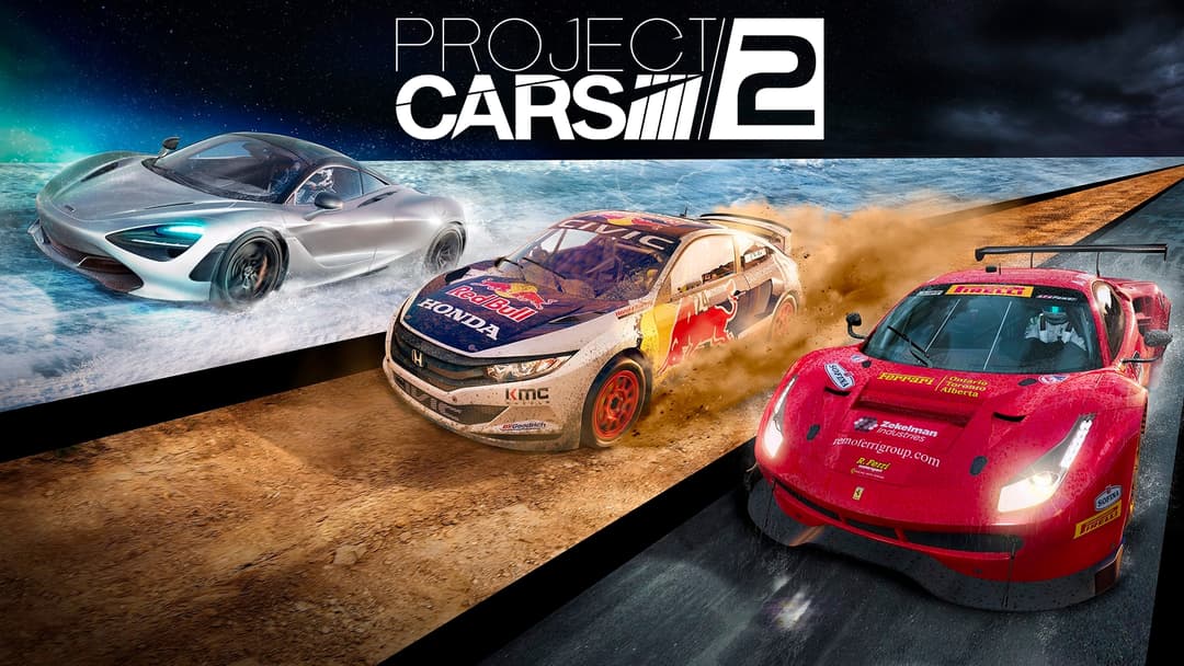 Project Cars 2 (PC) cover image