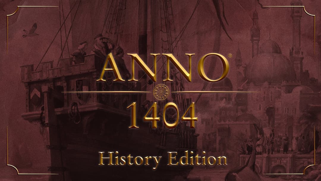 Anno 1404 History Edition cover image