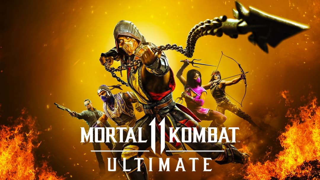 Mortal Kombat 11 Ultimate (Switch) cover image