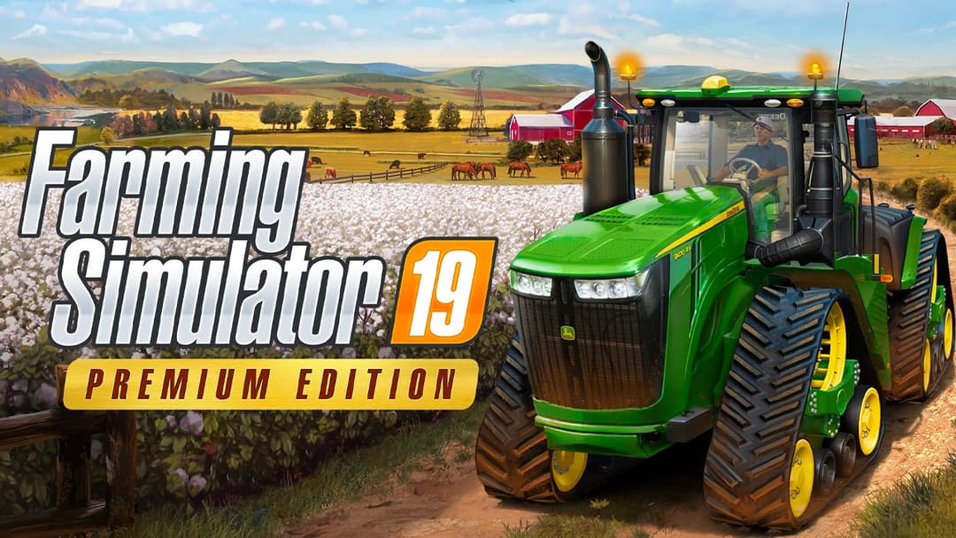 Farming Simulator 19 Premium Edition cover image