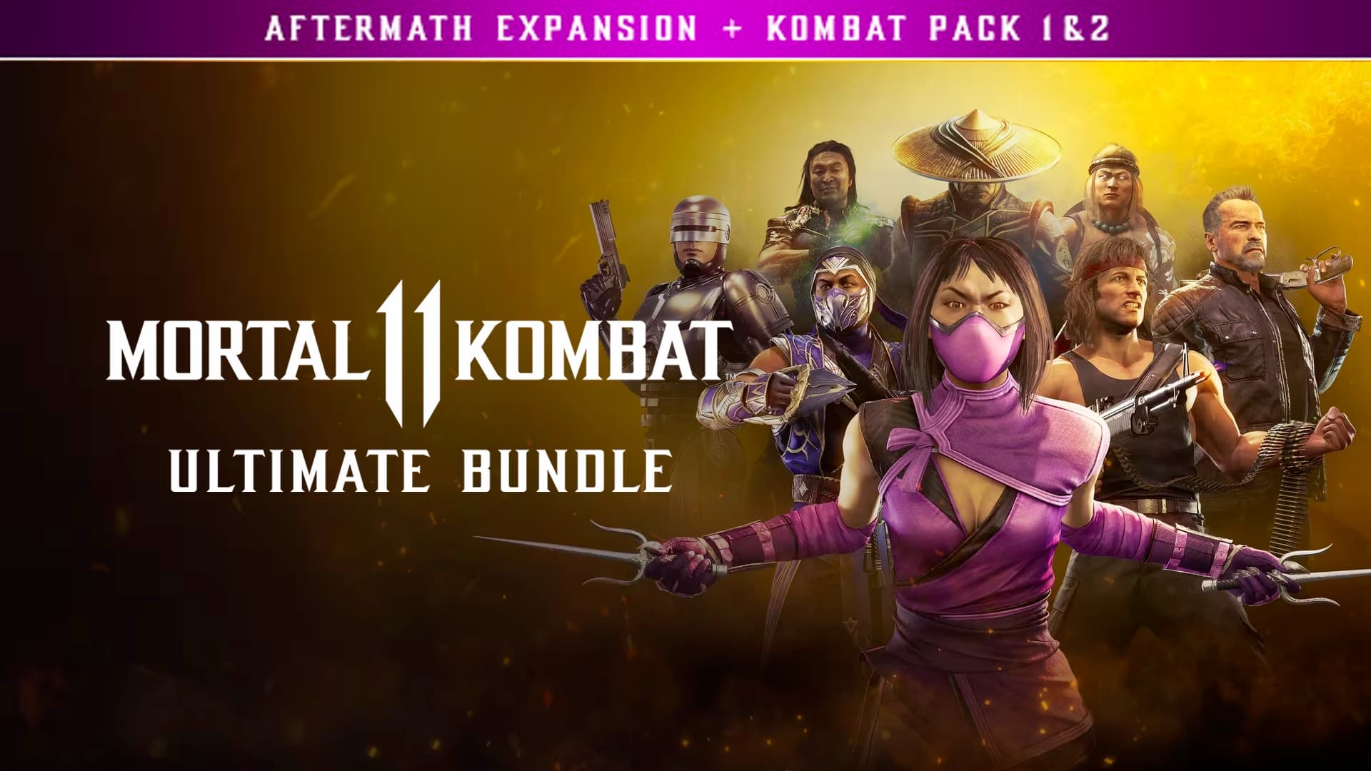 Mortal Kombat 11 Ultimate Add-On Bundle (PC)