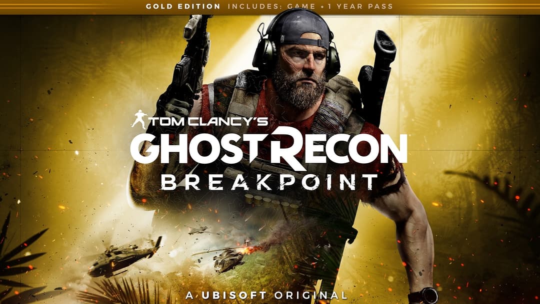Tom Clancy's Ghost Recon: Breakpoint Gold Edition (PC) cover image
