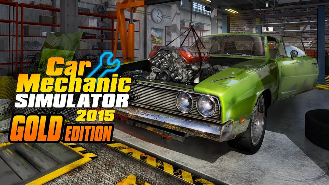 Car Mechanic Simulator 2015 - Gold Edition cover image