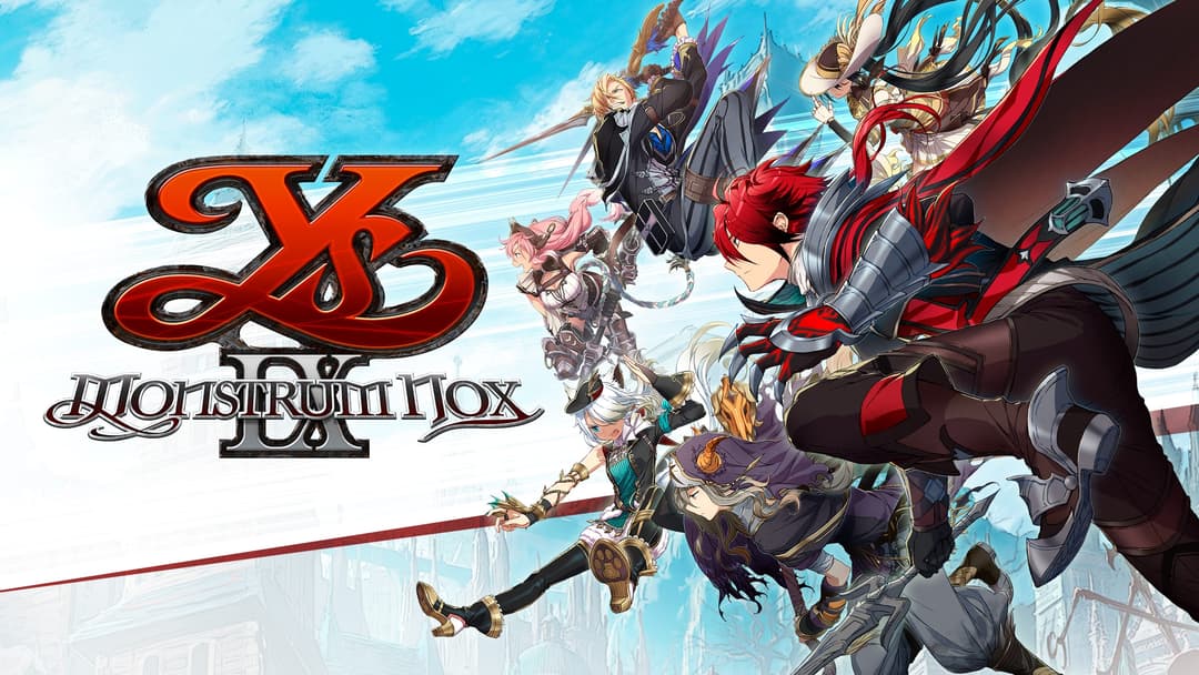 Ys IX: Monstrum Nox cover image