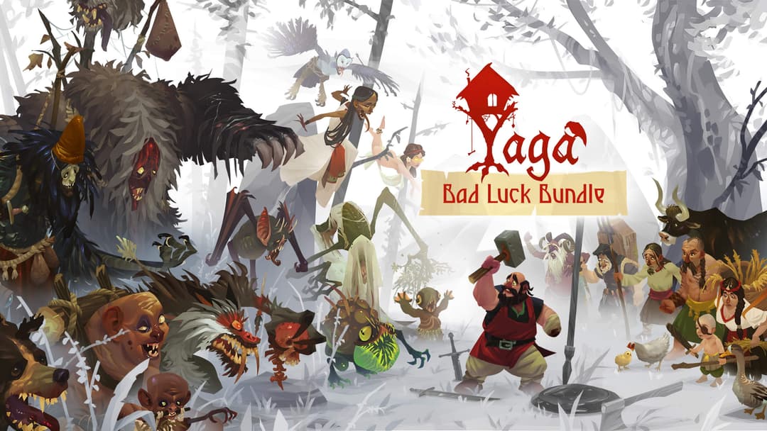 Yaga Bad Luck Bundle cover image