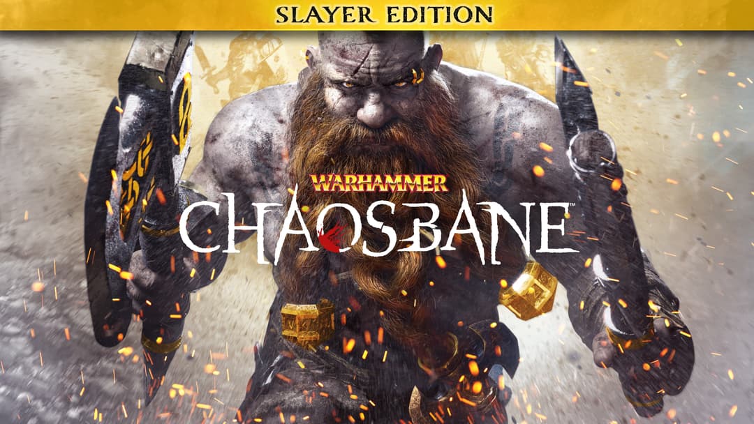 Warhammer: Chaosbane - Slayer Edition (PC) cover image