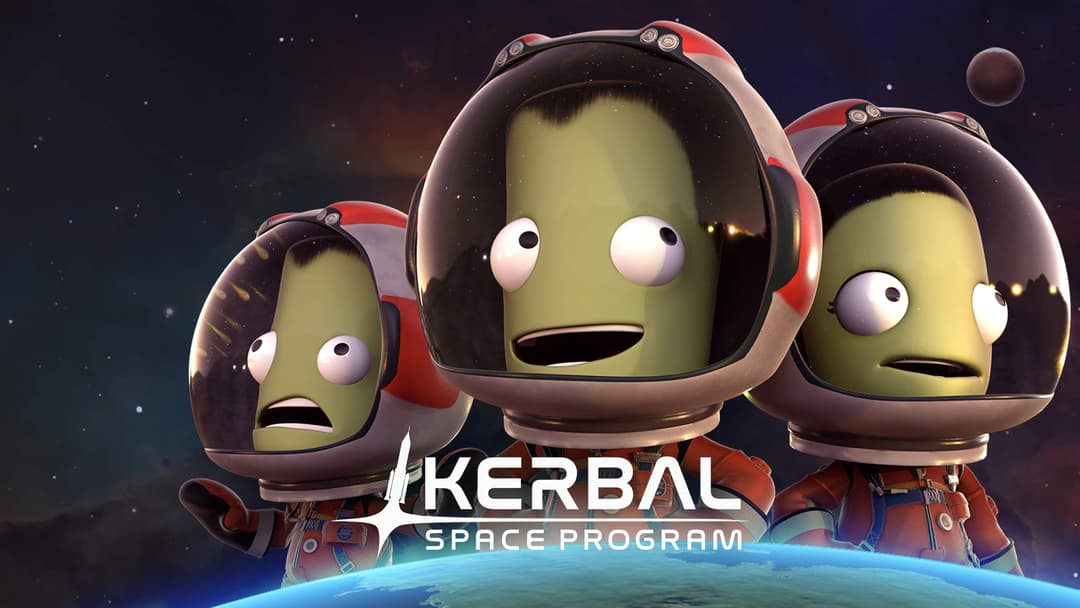 Kerbal Space Program cover image