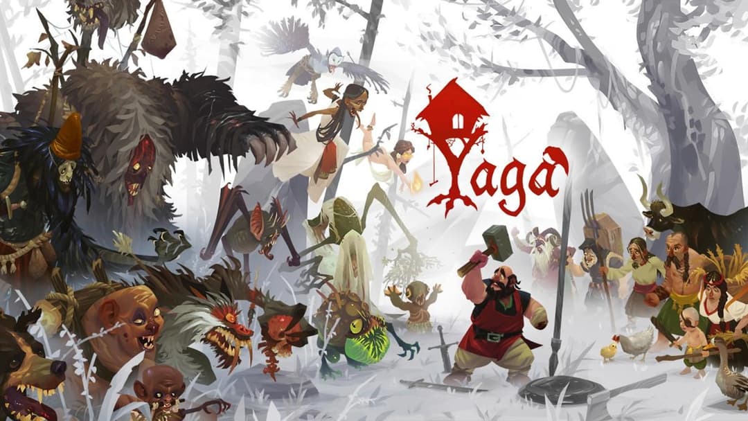Yaga cover image