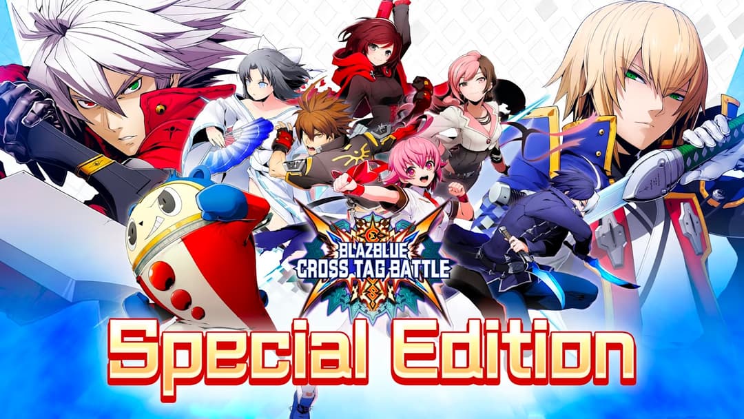 BlazBlue: Cross Tag Battle Special Edition cover image