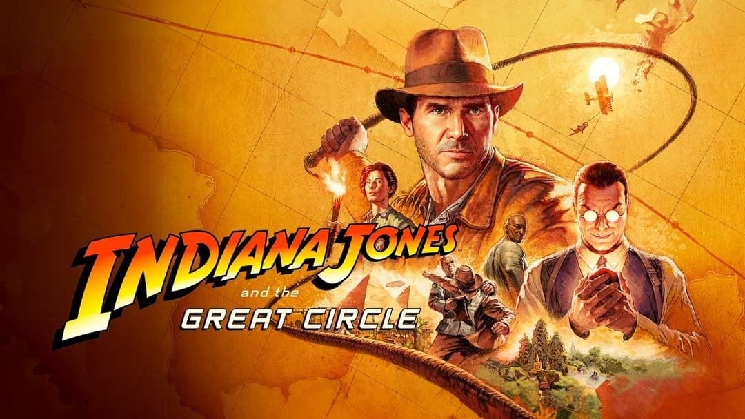 Indiana Jones and the Great Circle (PC - Steam) cover image