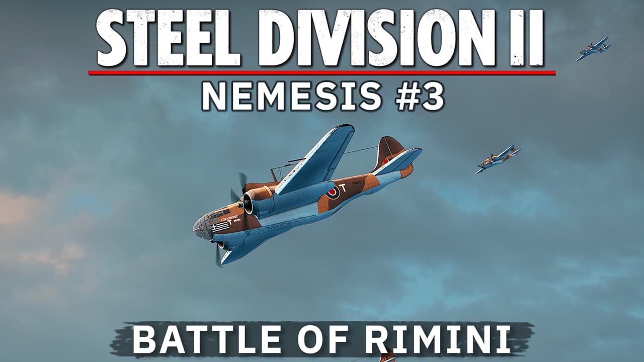 Steel Division 2 - Nemesis #3 - Battle of Rimini
