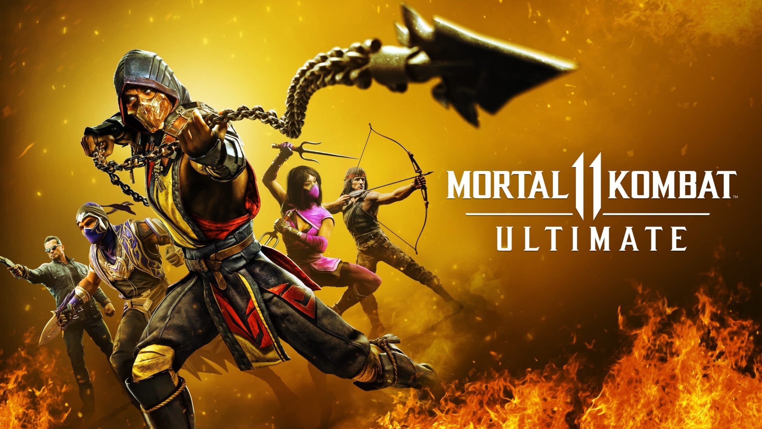 Background image for Mortal Kombat 11 Ultimate (Xbox One / Xbox Series X|S)