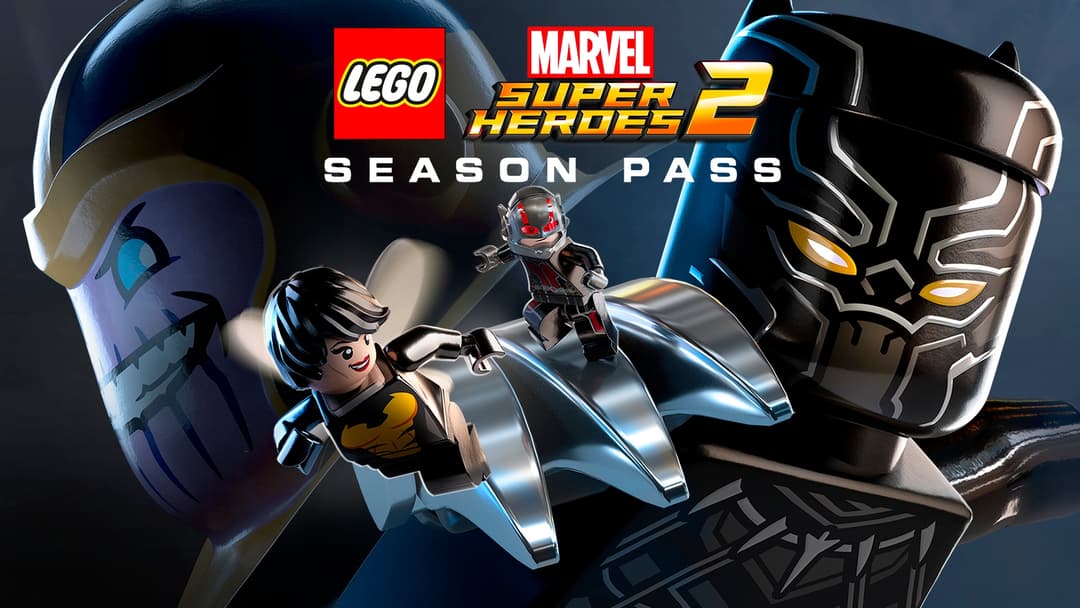 LEGO Marvel Super Heroes 2 - Season Pass (Xbox One / Xbox Series X|S) cover image