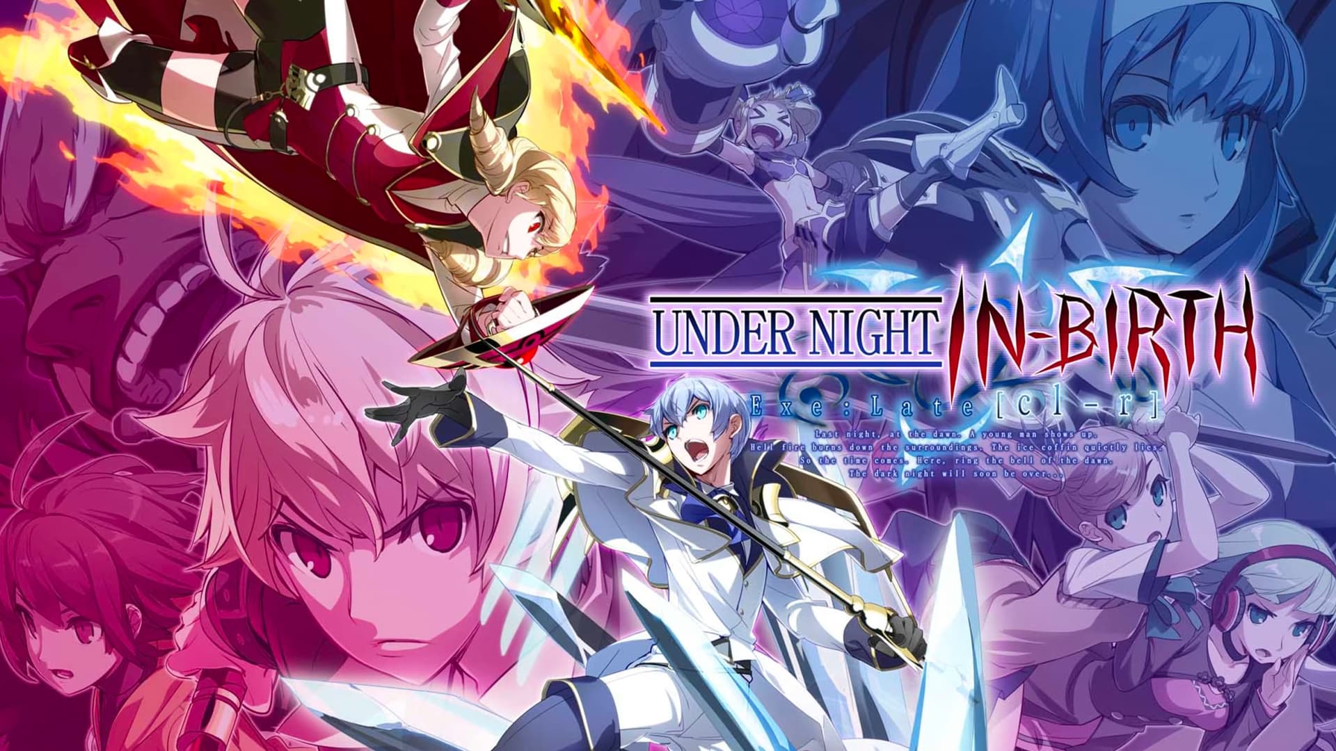 UNDER NIGHT IN-BIRTH Exe:Late[cl-r] (PC)