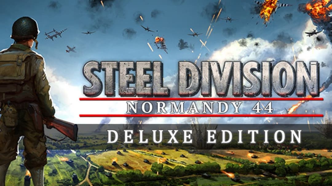 Steel Division: Normandy 44 Deluxe Edition cover image