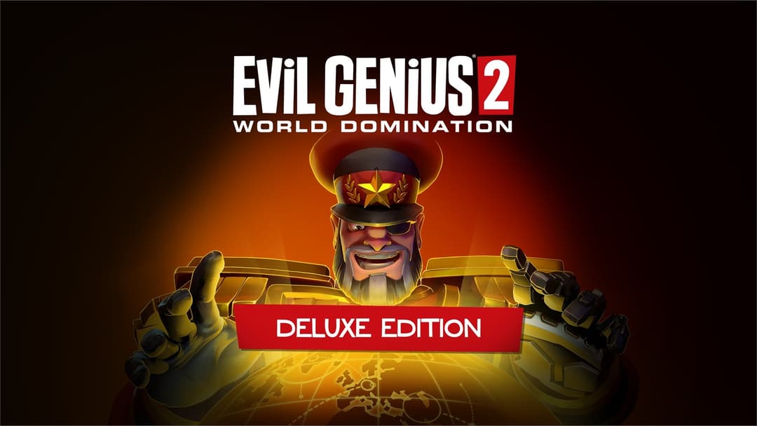 Evil Genius 2: World Domination Deluxe Edition cover image
