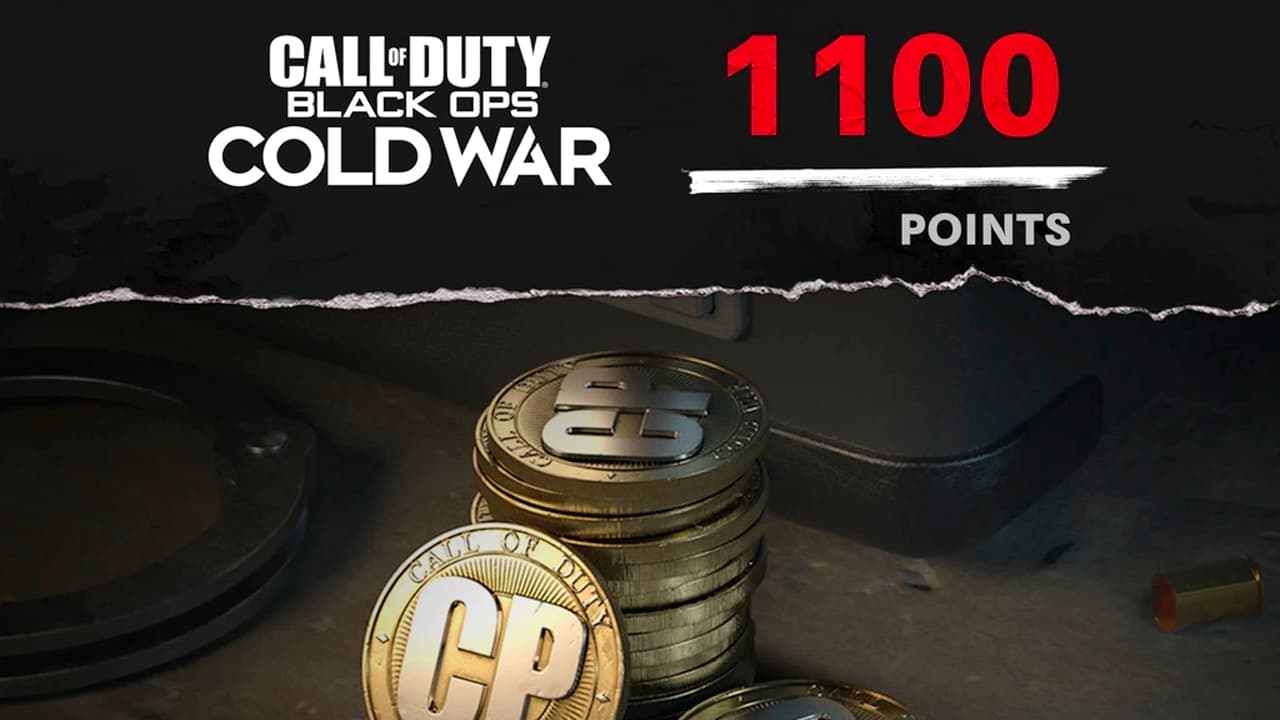 Call of Duty: Black Ops Cold War - 1,100 Points