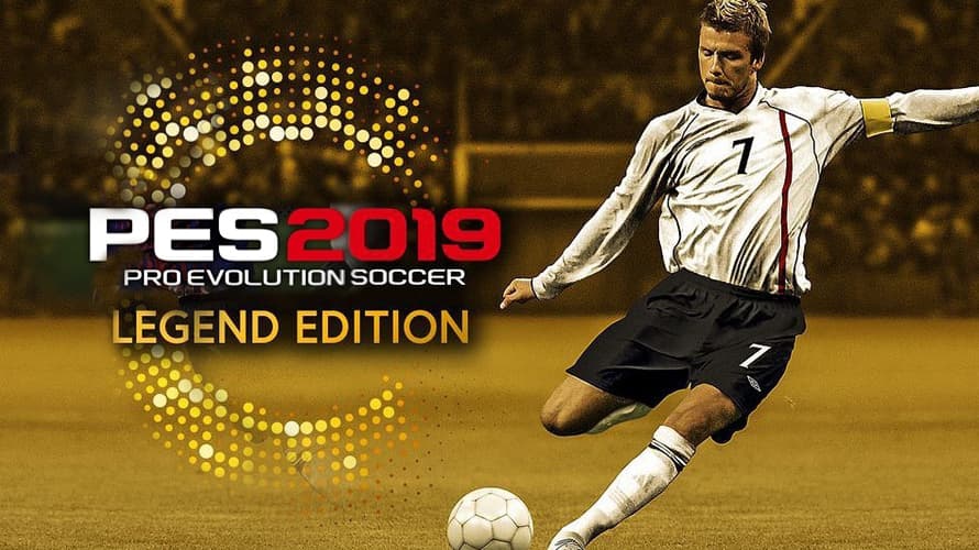 Background image for Pro Evolution Soccer 2019 - Legend Edition